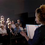 Female Speaker